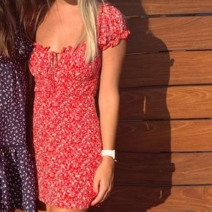 Red Mini Dress